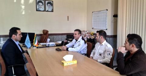 دیدار رئیس محترم اورژانس ۱۱۵ استان اردبیل با مدیر شبکه بهداشت و درمان شهرستان نمین با محوریت پویش «نه به تصادف» و تقویت زیرساخت‌های ارتباطی پایگاه‌های اورژانس برگزار شد.