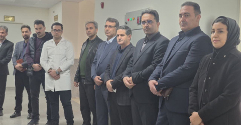 ارزیابی خدمات نوروزی در مرکز جامع سلامت شماره یک نمین با حضور معاون توسعه دانشگاه