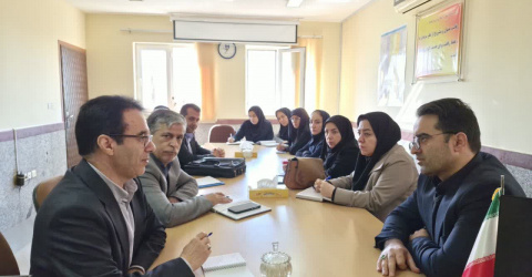 حضور مدیر بازرسی دانشگاه بهمراه تیم پایش بازرسی در شبکه بهداشت و درمان نمین؛ ارزیابی میدانی از واحدها