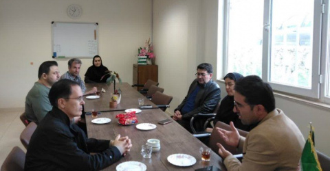 ارزیابی زیرساخت‌های بیمارستان امام خمینی (ره) نمین برای راه‌اندازی اتاق عمل جراحی با حضور مدیران و کارشناسان معاونت درمان دانشگاه علوم پزشکی اردبیل