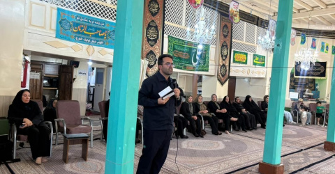 گامی در مسیر سلامت جامعه؛ برگزاری آموزشی بیماری‌های غیرواگیر در مسجد سرهنگ نمین
