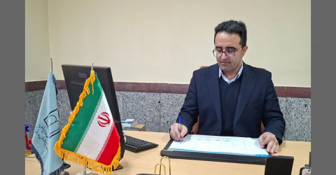 پیام تبریک مدیر شبکه بهداشت و درمان شهرستان نمین به مناسبت روز خبرنگار