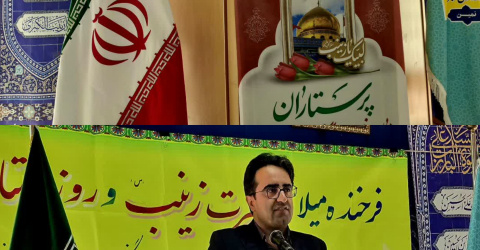 گرامیداشت روز پرستار در نماز جمعه شهرستان نمین با تجلیل از پرستاران و ارائه خدمات سلامت به نمازگزاران